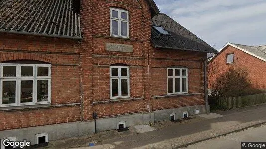 Lejligheder til salg i Hadsten - Foto fra Google Street View