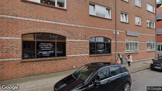 Lejligheder til salg i Esbjerg Centrum - Foto fra Google Street View