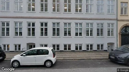 Lejligheder til salg i København K - Foto fra Google Street View