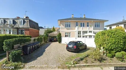 Lejligheder til salg i Vedbæk - Foto fra Google Street View