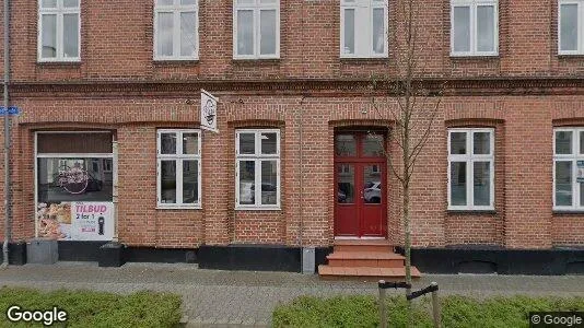 Lejligheder til salg i Esbjerg Centrum - Foto fra Google Street View