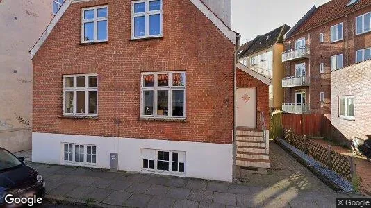 Lejligheder til salg i Vejle Centrum - Foto fra Google Street View
