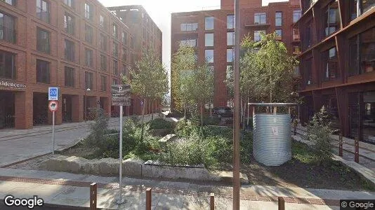 Lejligheder til salg i Nordhavn - Foto fra Google Street View