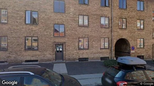 Lejligheder til salg i Dyssegård - Foto fra Google Street View