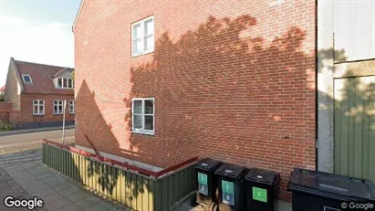 Lejligheder til salg i Rønne - Foto fra Google Street View