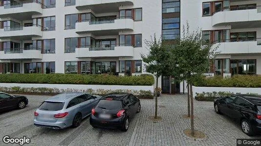 Lejligheder til salg i Hellerup - Foto fra Google Street View