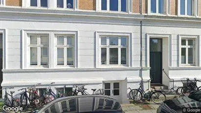 Lejligheder til salg i Århus C - Foto fra Google Street View