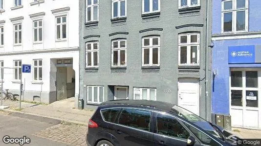 Lejligheder til salg i Århus C - Foto fra Google Street View