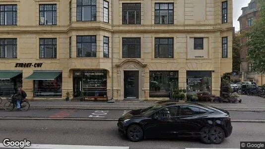 Lejligheder til salg i Frederiksberg - Foto fra Google Street View