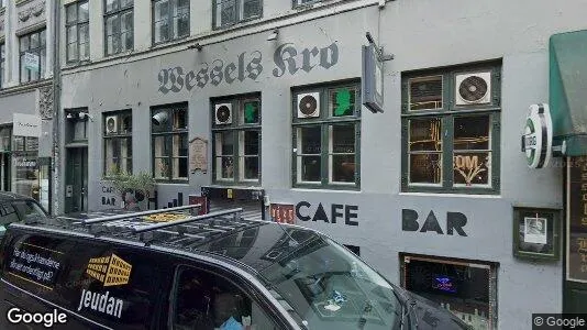 Lejligheder til salg i København K - Foto fra Google Street View