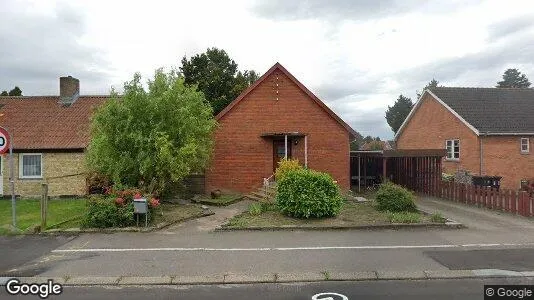 Lejligheder til salg i Sakskøbing - Foto fra Google Street View