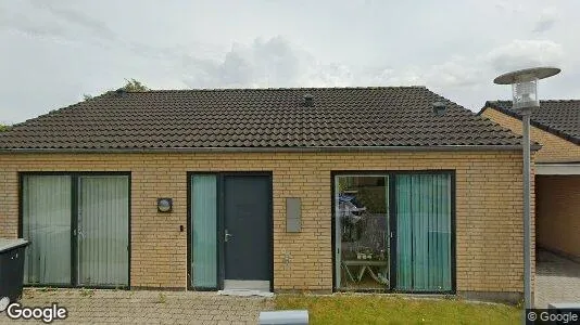 Lejligheder til salg i Langå - Foto fra Google Street View