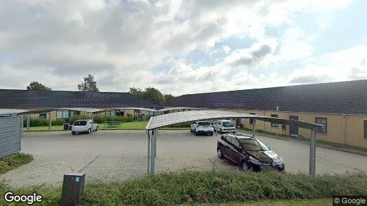 Lejligheder til salg i Hasselager - Foto fra Google Street View