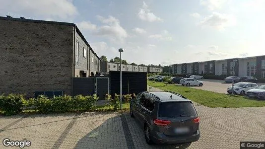 Lejligheder til salg i Hørning - Foto fra Google Street View