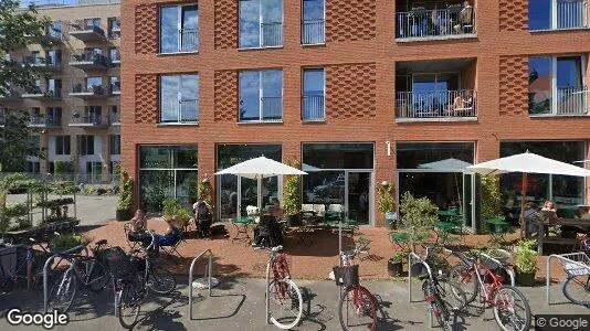 Lejligheder til salg i Århus C - Foto fra Google Street View