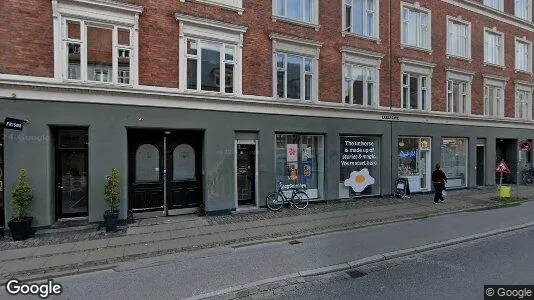 Lejligheder til salg i København K - Foto fra Google Street View