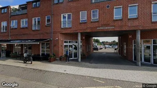 Lejligheder til salg i Støvring - Foto fra Google Street View