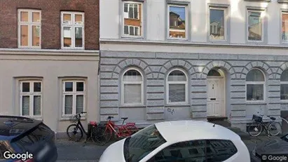 Lejligheder til salg i Århus C - Foto fra Google Street View