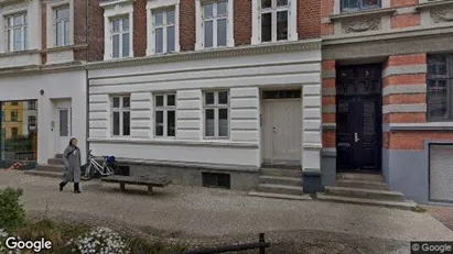 Lejligheder til salg i Århus C - Foto fra Google Street View