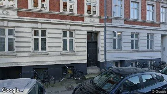 Lejligheder til salg i Århus C - Foto fra Google Street View