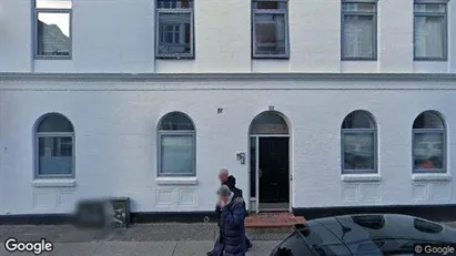 Lejligheder til salg i Århus C - Foto fra Google Street View