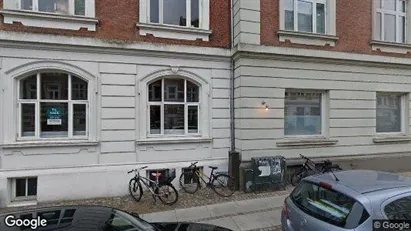 Lejligheder til salg i Århus C - Foto fra Google Street View