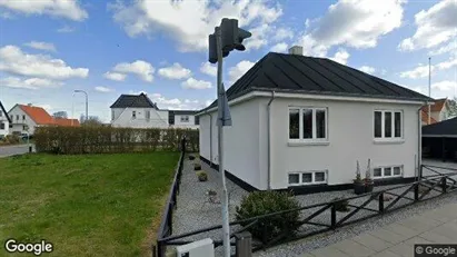 Lejligheder til salg i Strandby - Foto fra Google Street View