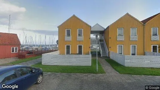 Lejligheder til salg i Rudkøbing - Foto fra Google Street View