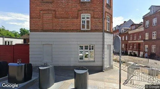 Lejligheder til salg i Århus C - Foto fra Google Street View