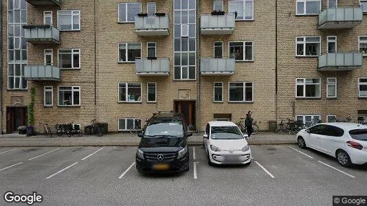 Lejligheder til salg i Århus C - Foto fra Google Street View