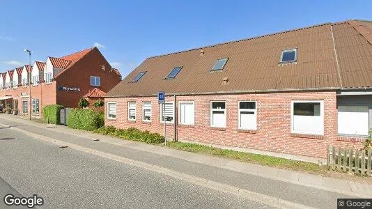 Lejligheder til salg i Hornslet - Foto fra Google Street View