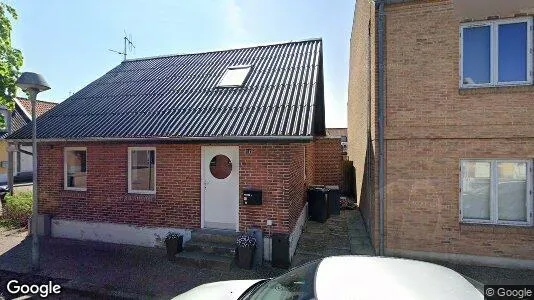 Lejligheder til salg i Skjern - Foto fra Google Street View