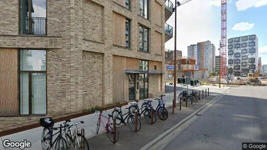 Lejligheder til salg i Århus C - Foto fra Google Street View