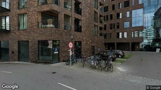 Lejligheder til salg i Århus C - Foto fra Google Street View