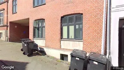 Lejligheder til salg i Vejle Centrum - Foto fra Google Street View