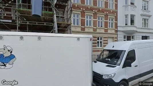 Lejligheder til salg i Århus C - Foto fra Google Street View