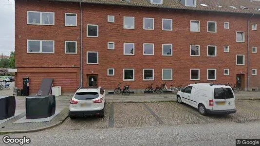 Lejligheder til salg i Århus C - Foto fra Google Street View