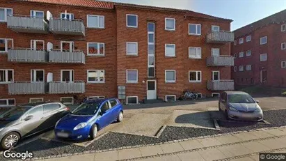 Lejligheder til salg i Korsør - Foto fra Google Street View
