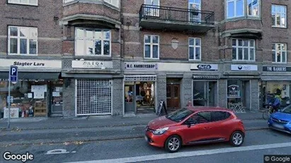 Lejligheder til salg i Frederiksberg C - Foto fra Google Street View