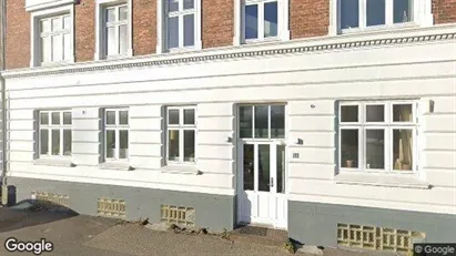 Lejligheder til salg i Århus C - Foto fra Google Street View