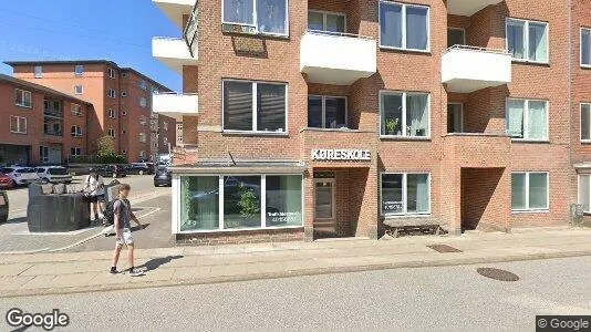 Lejligheder til salg i Århus C - Foto fra Google Street View