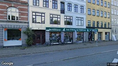 Lejligheder til salg i København K - Foto fra Google Street View