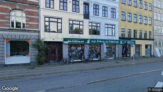 Lejligheder til salg i København K - Foto fra Google Street View