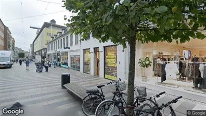 Lejligheder til salg i Århus C - Foto fra Google Street View