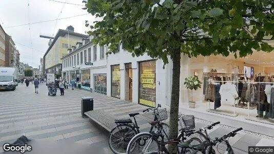 Lejligheder til salg i Århus C - Foto fra Google Street View