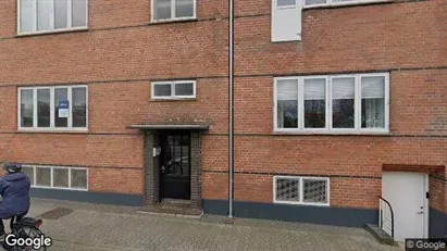 Lejligheder til salg i Esbjerg Centrum - Foto fra Google Street View