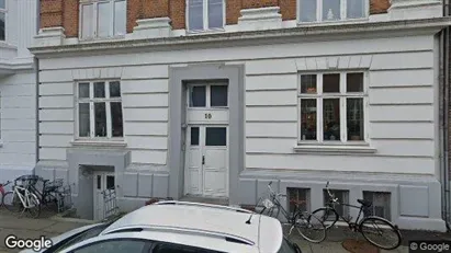 Lejligheder til salg i Århus C - Foto fra Google Street View